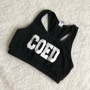 CALI COED sports bra